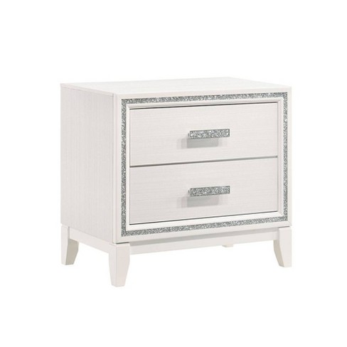 Acme Furniture Haiden Nightstand White Finish - image 1 of 4