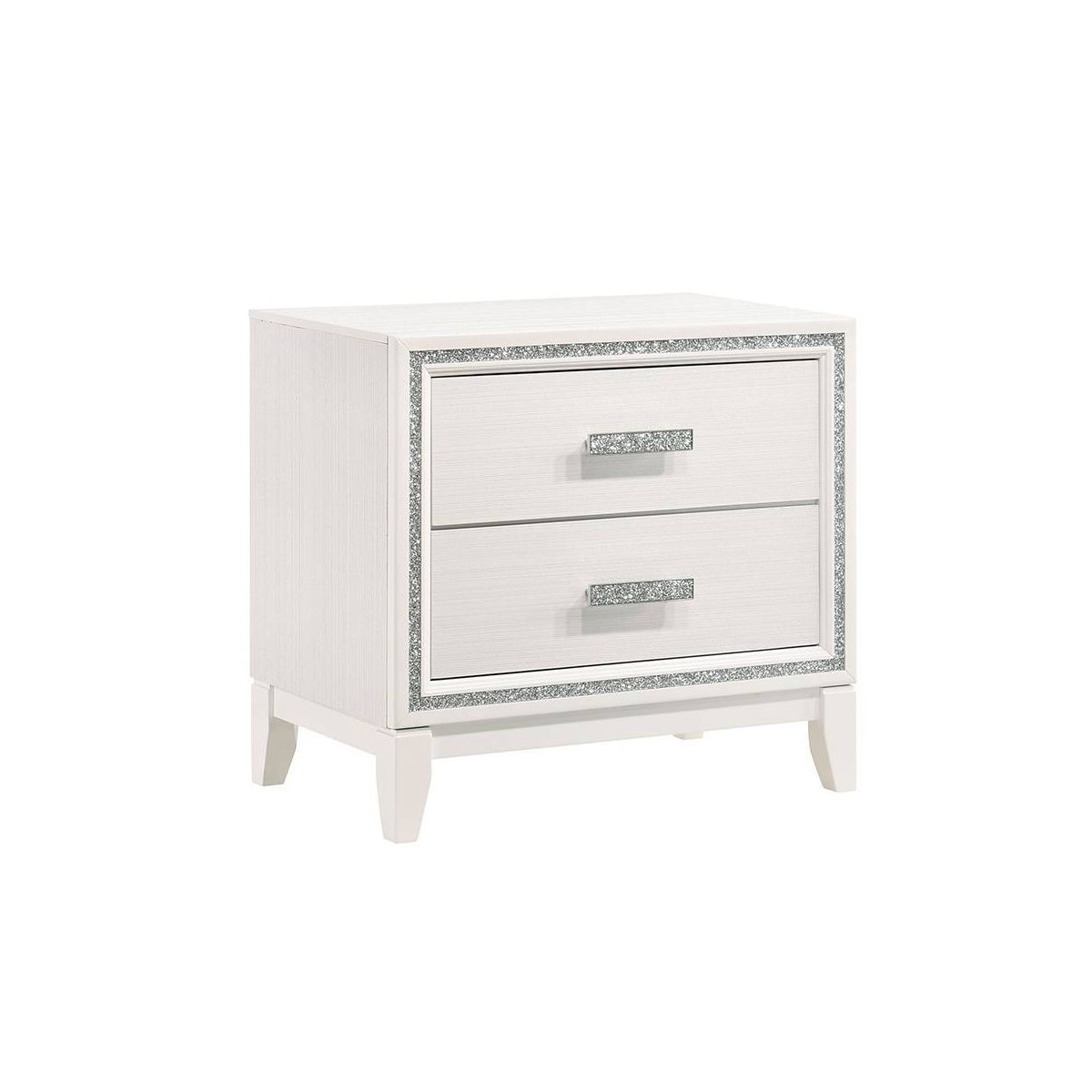 Acme Furniture Haiden Nightstand White Finish
