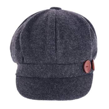 David & Young Women's Brushed Knit Jersey Cabbie Hat