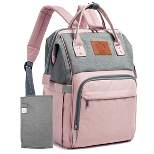 KeaBabies Original Diaper Bag Backpack, Multi Functional Water-resistant Baby Diaper Bags for Girl, Boy