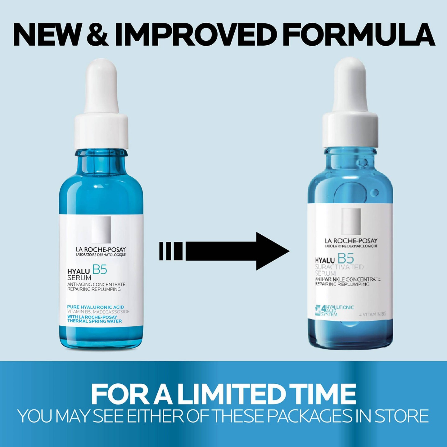 Сыворотка с гиалуроновой кислотой La Roche Posay Hyalu B5, дорожная, 1.01 fl oz — фото 3