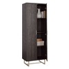 Sauder Walter Heights Storage Cabinet Blade Walnut - 2 of 4