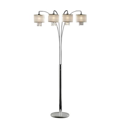 Simple Elegance Arch Lamp