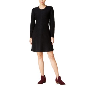 maison Jules Womens Wool A-line Dress - 1 of 1