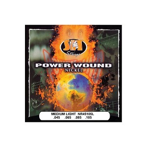 SIT Strings NR45105L Medium Light Power Wound Nickel Bass Strings - 1 of 1