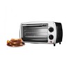 Brentwood 9-Liter (4 Slice) Toaster Oven Broiler (Black) - 3 of 4
