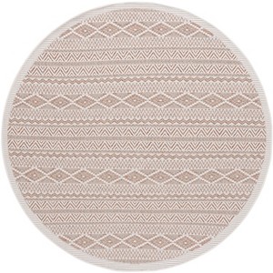 Wicker WCK152 UV & Stain Resistant Non-Shedding Power Loomed Indoor/Outdoor Rugs - Safavieh - 1 of 4