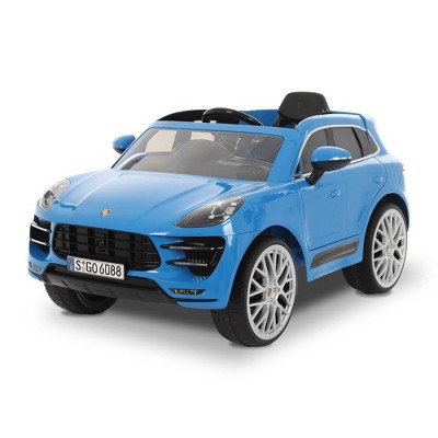 Porsche 6V Macan Turbo Powered Ride-On
