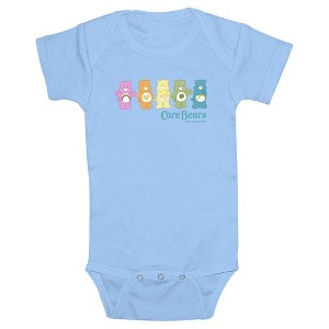 Infant's Care Bears Main Colorful Line Up Bodysuit - 1 of 3