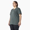 Dickies Women's Plus Heavyweight Short Sleeve T-Shirt - 3 of 3