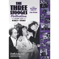 Three Stooges Collection: Volume Four 1943-1945 (DVD)(2008)