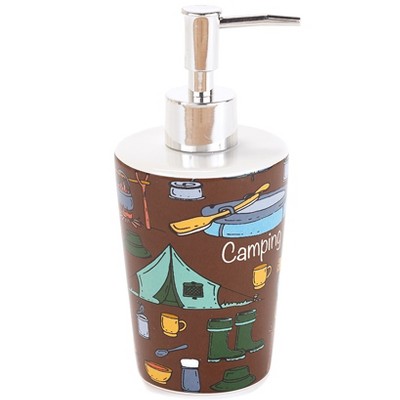 The Lakeside Collection Campsite Bathroom Collection - Soap/Lotion Pump 1 Pieces