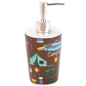 The Lakeside Collection Campsite Bathroom Collection - Soap/Lotion Pump 1 Pieces - 1 of 4