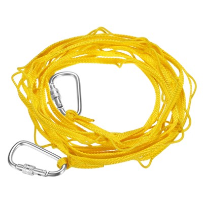 Unique Bargains Nylon Windproof Non-Slip Portable Clothesline for Travel Laundry Drying