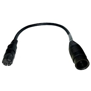 Raymarine Transducer Adapter, 11-Pin Axiom Pro RVX to 8-Pin CP370, Model A80496, Boat Equipment - 1 of 2