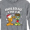 Boys' - Garfield - Feliz Navi Dog Long Sleeve Graphic T-Shirt - 2 of 4