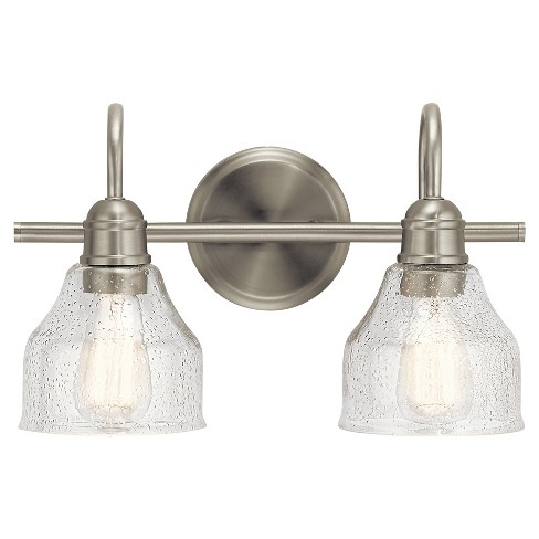 Kichler 45972 Avery 2 Light 15 Wide Bathroom Vanity Light Target