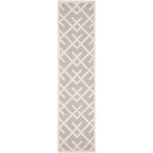 Dhurries DHU552 Hand Woven Flat Weave Indoor Rugs - Safavieh - 1 of 4