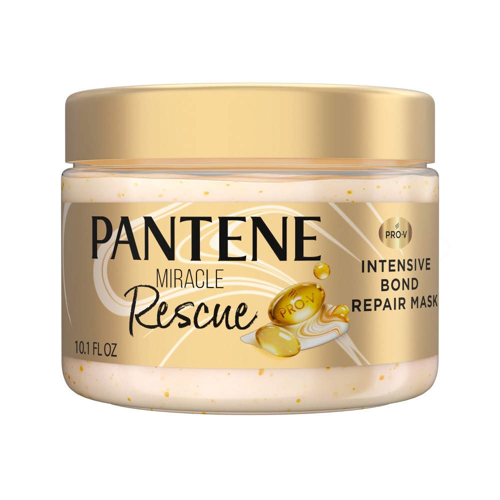 Photos - Manicure & Pedicure Tools Pantene Pro-V Miracle Rescue Intensive Bond Repair Mask Conditioner - 10.1 fl oz: Contains Vitamin B, Scented 