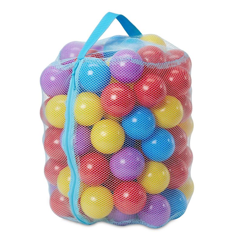 Little Tikes Balls for Kids&#39; with Reusable Mesh Bag - 100pcs, 4 of 11