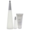 Leau Dissey by Issey Miyake for Women - 3 Pc Gift Set 3.3oz EDT Spray, 0.33oz EDT Spray, 1.6oz Body L - 2 of 4