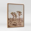 24" x 30" Joshua Tree Framed Print - Threshold™ - image 3 of 4