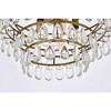 Elegant Lighting Mila 18 inch pendant in brass - 4 of 4