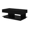 Zeus & Ruta Adjustable Lift-Top Coffee Table with Hidden Storage, Expandable from 41.3" to 76.7", Multi-Functional Centerpiece for Living Room - 2 of 4