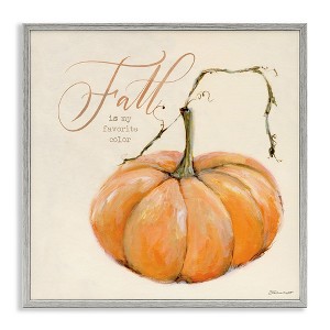 Stupell Industries Fall My Favorite Color Seasonal, 17" x 17" - 1 of 4
