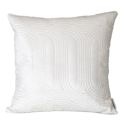 Parkland Collection,Iphis Transitional Quilted Throw Pillow