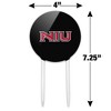 Northern Illinois University Secondary Logo Acrylic Cake Topper Party Decoration for Wedding Anniversary Birthday Graduation - 2 of 4