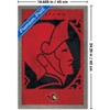 Trends International NHL Ottawa Senators - Logo 25 Framed Wall Poster Prints - 3 of 4
