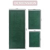 Home Weavers Luxury Collection 100% Cotton Tufted Bathroom Rug Set, Non-Slip Latex Bath Rug Set - 3 of 4