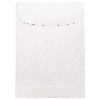 JAM Paper 5.5 x 7.5 Open End Catalog Envelopes White 4100H