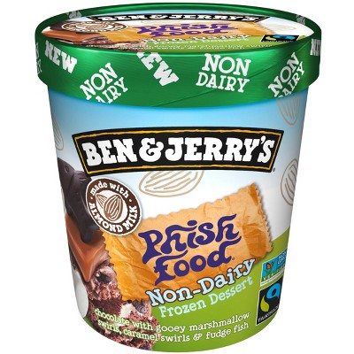 Ben & Jerry's Non-Dairy Phish Food - 16oz