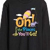 Men's - Dr. Seuss - Oh! The Places You'll Go Long Sleeve Graphic T-Shirt - 2 of 4
