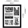 Americanflat 8x10 Double Picture Frame With Shatter-Resistant Glass - Fits Two 8x10 Photos Or Use As One 12x18 Poster Frame - Signature Collection