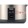 TIGER JNPS55U RICE COOKER 3CUP HUY NONSTICK COATING INNER POT. - image 4 of 4