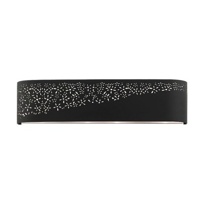 Livex Lighting Noria 4 - Light Vanity in  Black