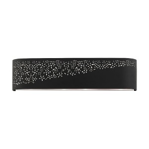 Livex Lighting Noria 4 - Light Vanity in  Black - 1 of 2