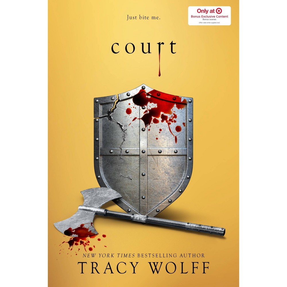 Court (Crave #4) - Target Exclusive Edition by Tracy Wolff (Hardcover)