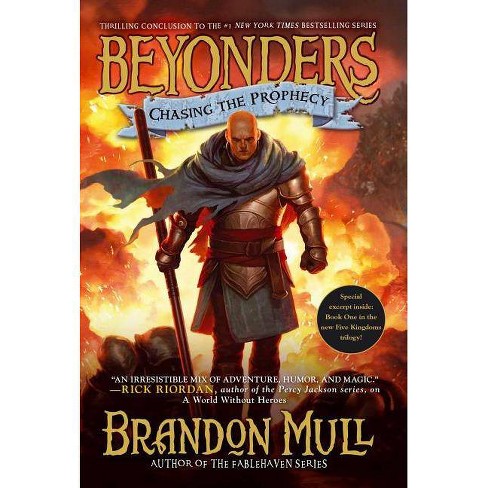 Chasing The Prophecy 3 Beyonders By Brandon Mull Paperback Target