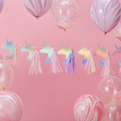 Unicorn Garland With Tassels