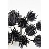 Botanica Stem Spray, 36"L Black Flexible EVA Floral Accent, Set of 6 By Kalalou - 3 of 3