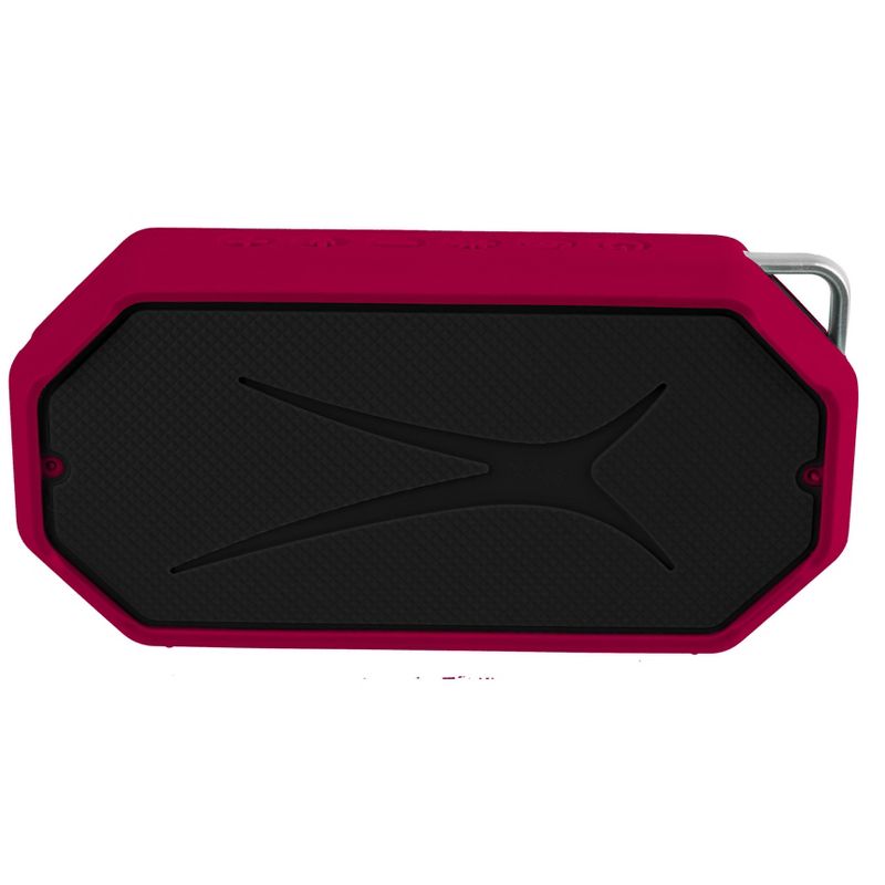 Altec Lansing HydraMini Waterproof Bluetooth Speaker - Torch Red, 6 of 12