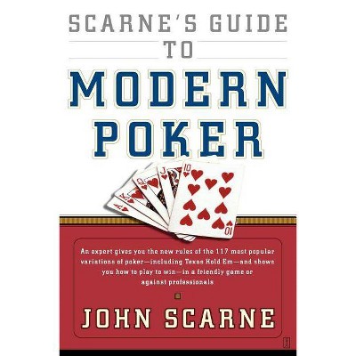 Scarne's Guide to Modern Poker - by  John Scarne (Paperback)