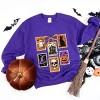 Simply Sage Market Coquette Halloween Stamps Sweatshirt - 3 of 4