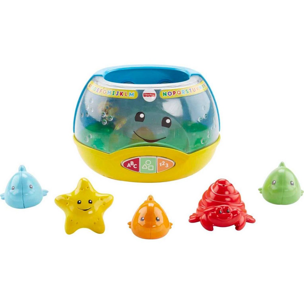 Photos - Educational Toy Fisher-Price Laugh and Learn Magical Lights Fishbowl