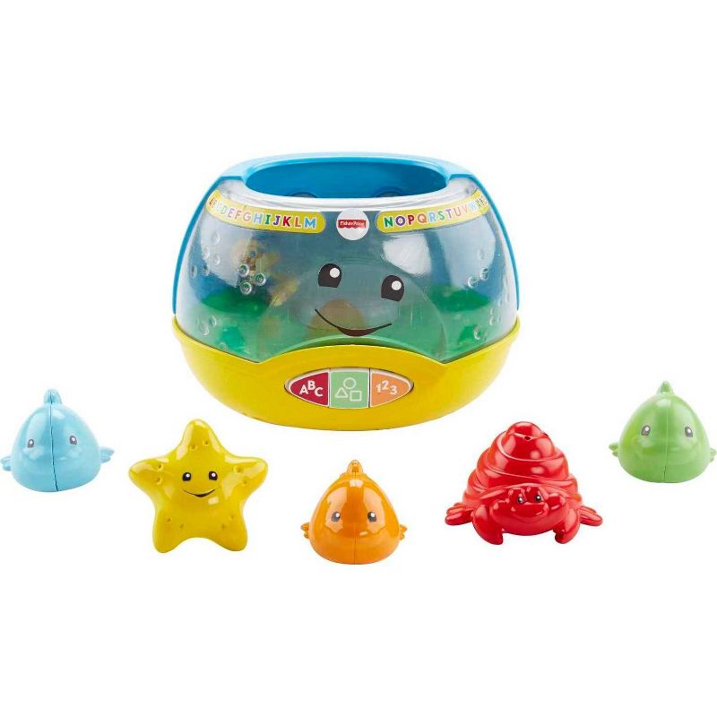Fisher-Price Laugh and Learn Magical Lights Fishbowl, 1 of 18