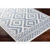 Hauteloom Feya Blue & Cream Outdoor Rug - 4 of 4